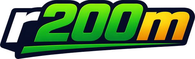 r200m logo